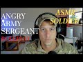 Angry Army Sergeant Whispers ROLEPLAY ASMR SOLDIER