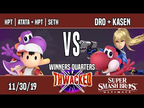 Thwacked-Winners Quarters-HPT | ATATA + HPT | Seth Vs. Dro + Kasen