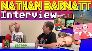 Nathan Barnatt Interview! (Keith Apicary, Dad Feels, Ray Amsley, Trale Lewous)