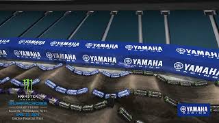 Yamaha Animated Track Map - Philadelphia 2024