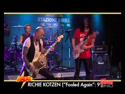 Richie Kotzen live at Rome 2007
