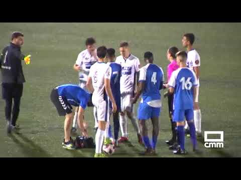 Resumen CD Madridejos - CD Manchego