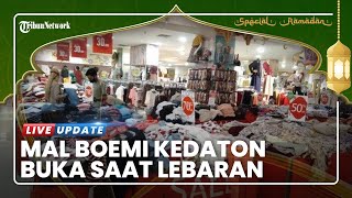 Hari Pertama dan Kedua Lebaran, Mal Boemi Kedaton Tetap Buka dengan Jam Operasional Khusus