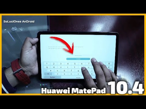 Formatear Huawei MatePad 10.4 | Remove Screen Lock