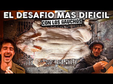 My first pig with hair on two fires ft: the gauchos | Crazy for the Asado