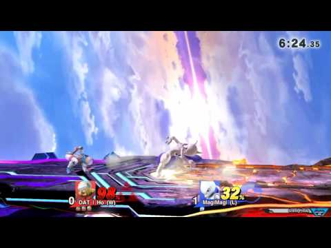 BBG Autumn 2016 - MagiMagi (Shiek, Diddy) Vs. iamaho (Mewtwo) - Grand Finals