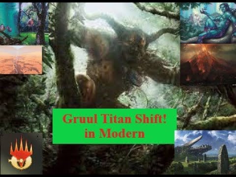 Modern Gruul Titan Shift MTGO