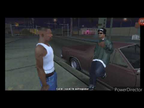 GTA San Andreas Motorola one macro gráficos no maximo