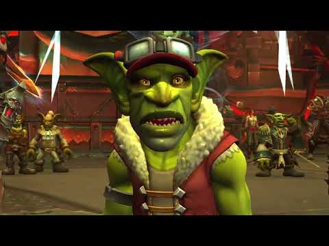 Chrome King Gallywix Kill Cinematic | End of Liberation of Undermine Raid Cinematic