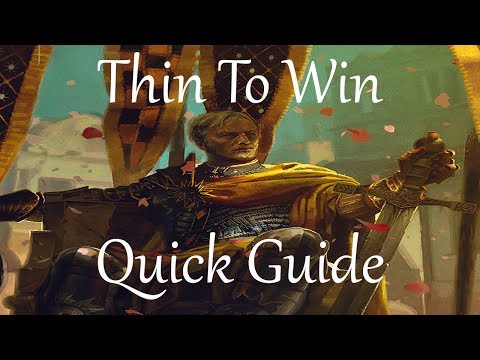 [Gwent] A Quick Guide for Calveit Thin Deck