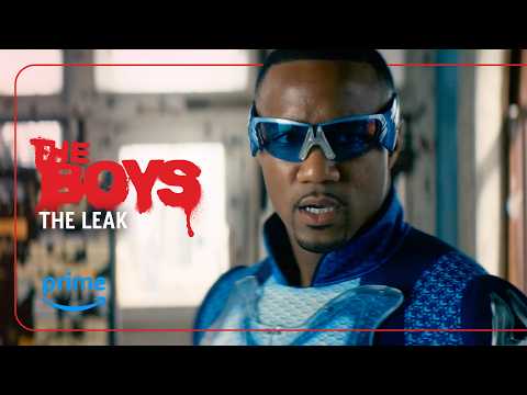 A-Train Saves The Boys from Black Noir and The Deep | The Boys | Prime Video