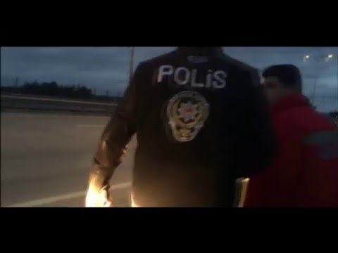 Yok artık ambulansda böyle yakalandılar!