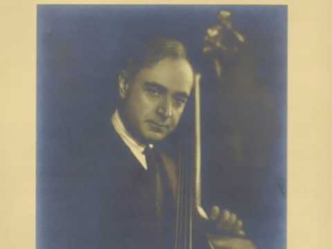 Koussevitzky Plays Koussevitzky (Concerto Op. 3, II. Andante)