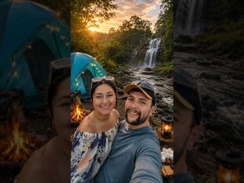 "Del comparendo al camping perfecto en La Vega Cundinamarca 🚔⛺🌄"