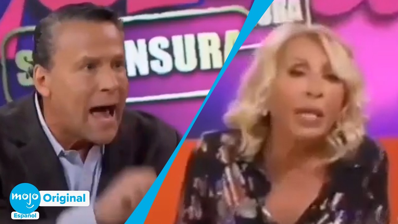 30 Peleas de Famosos Latinos