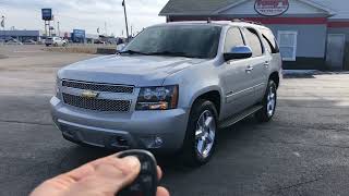2011 Chevrolet Tahoe LTZ 4x4 with 80,000 miles @ www.tonyspreowned.com call 765-456-1788