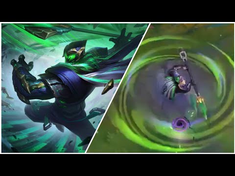 PBE PREVIEW | Conqueror Jax