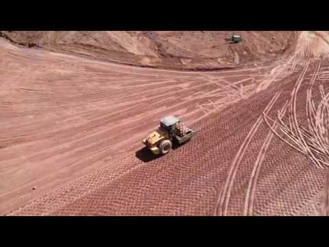 Controle de compactação de terraplenagem - Ensaio Hilf