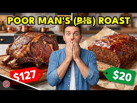 How To Make A $20 Meatloaf That Feeds 6 People
