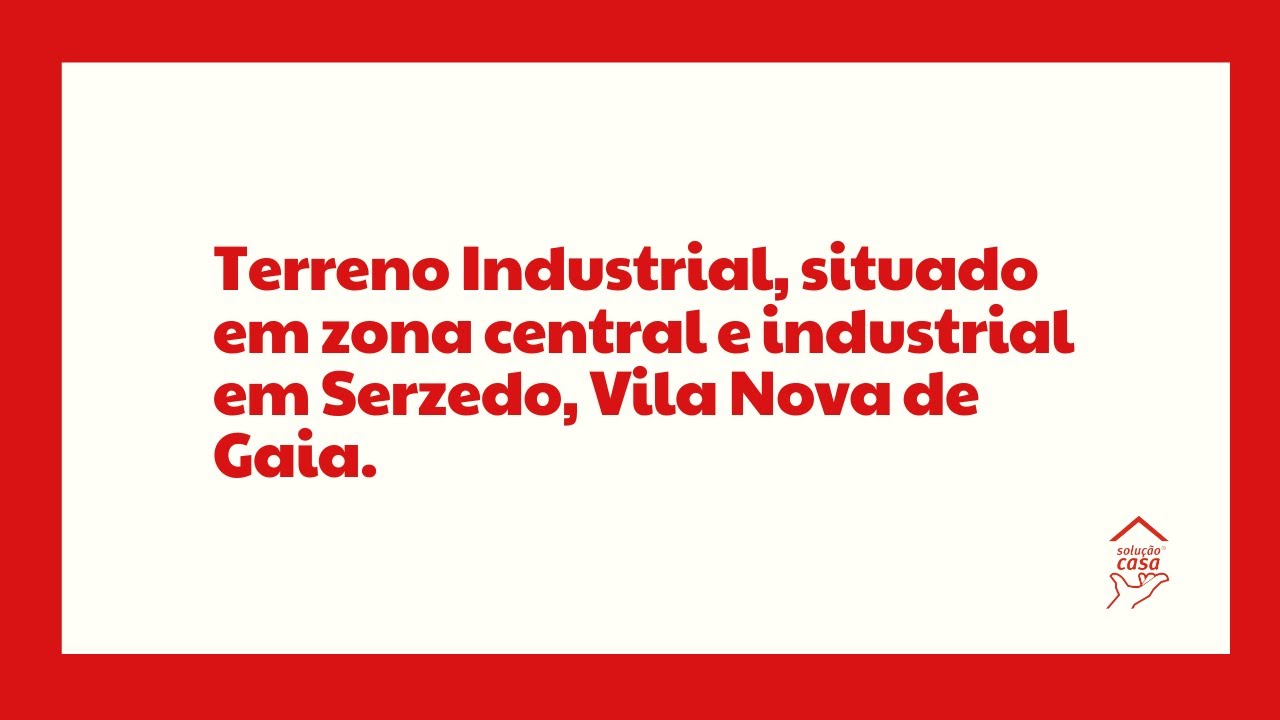 Vídeo do imóvel