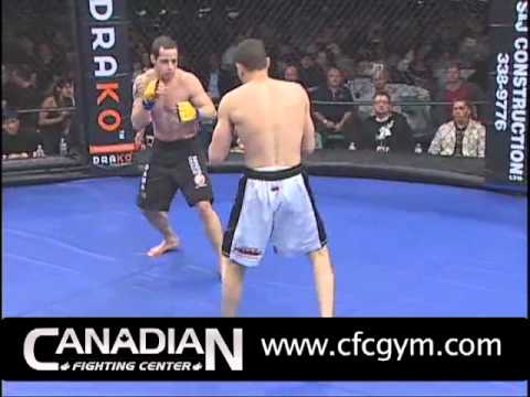 CFC 4 Remi Morvan vs Roland Delorme