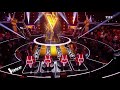 Marc Lavoine et Gustine chantent les yeux revolvers à The Voice
