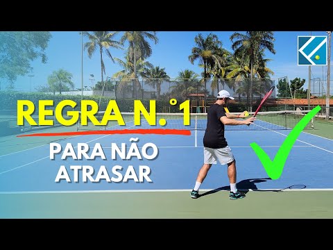 REGRA n°1 para NÃO ATRASAR (+ exercício)    |    Falasca Tennis