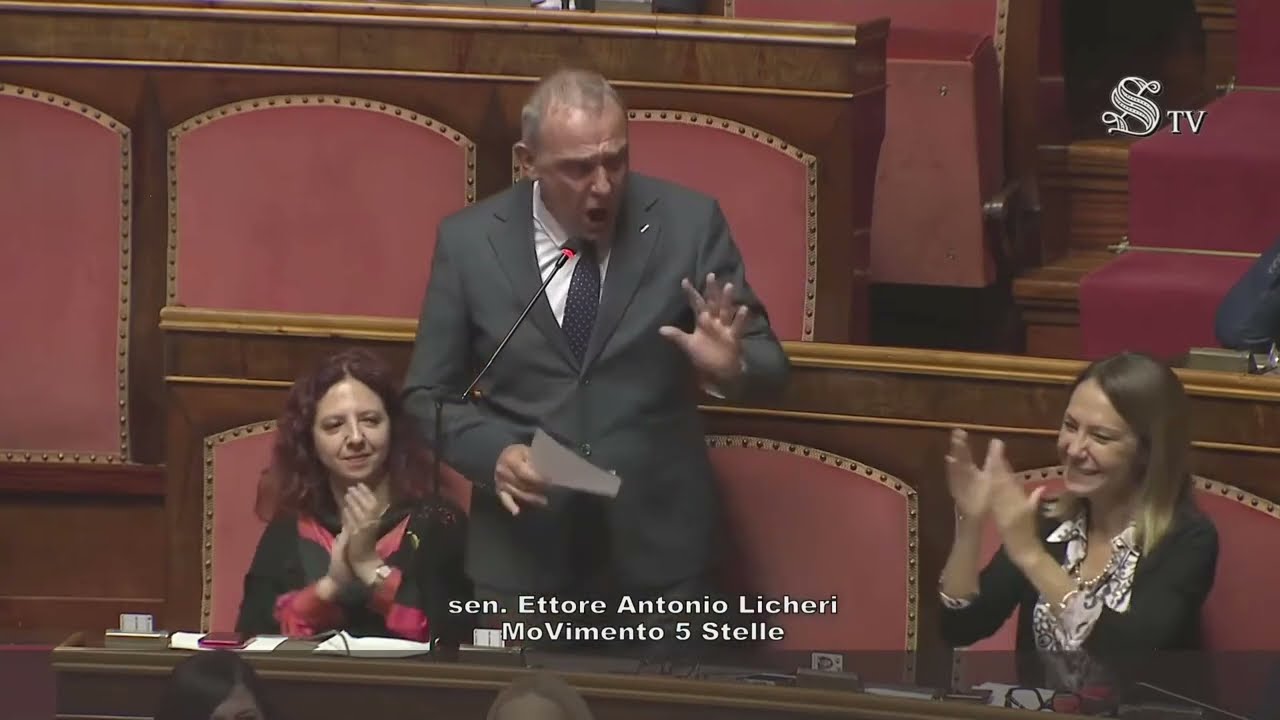 LICHERI (M5S): "GOVERNO IPOCRITA SU TRUMP. PAGHEREMO NOI IL COSTO DI QUESTA GUERRA"