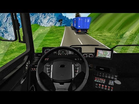 Off-Road Cargo Transport Hill Truck Driving Simulator - Best Android GamePlay