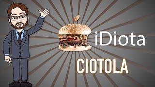 preview picture of video 'iDiota - Ciotola'