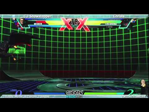 HADOCON III - UMvC3 Singles - Chrisis vs CJ Showstopper