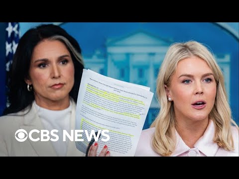 Trump administration interprets Gabbard's Obama-era declassfied documents