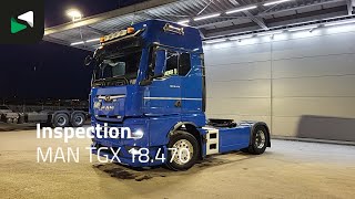 السيارات القاطرة MAN TGX 18.470 4X2 GX ADR Retarder PTO Full-Air Alcoa's Standklima | صورة 4 - Autoline