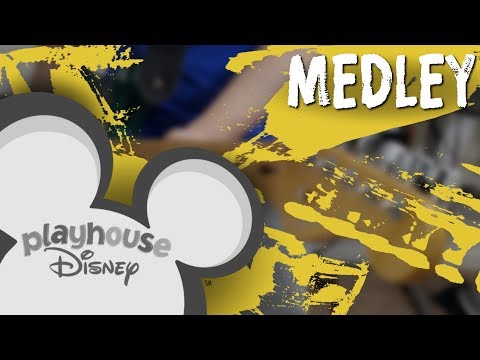 20 Playhouse Disney/Disney Junior Theme Songs in 3 Minutes