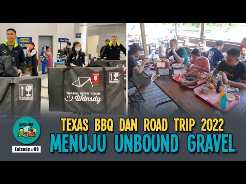 Texas BBQ dan Road Trip Menuju Unbound Gravel 2022