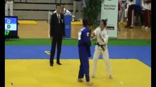 preview picture of video 'Judo 2010 Celje-Ivana Maranic CRO-2_fight.wmv'