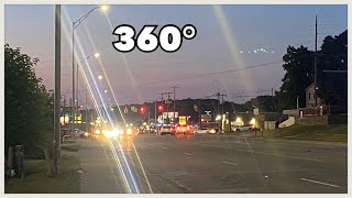 Lancaster Ohio 360° - Memorial Drive at Dusk (2025)