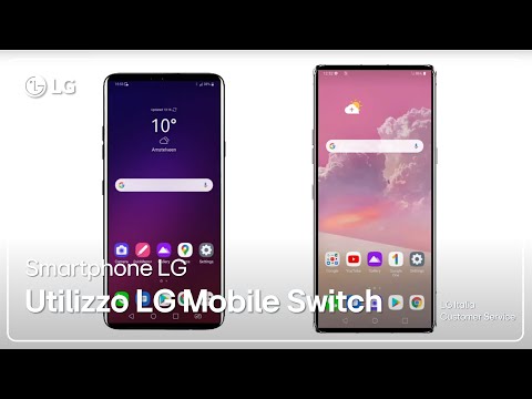 LG Smartphone | How to transfer data between phones with LG Mobile Switch