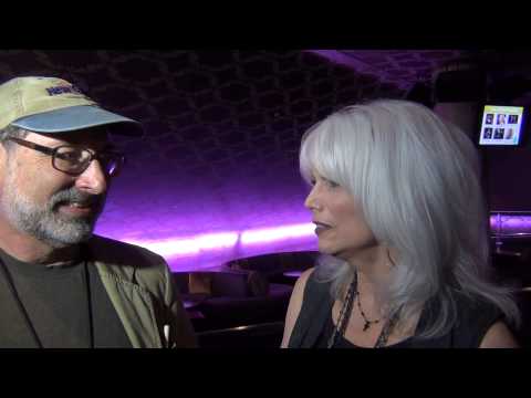 Curt Gibbs Interviews Emmylou Harris at 2014 All for the Hall Fundraiser
