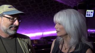 Curt Gibbs Interviews Emmylou Harris at 2014 All for the Hall Fundraiser