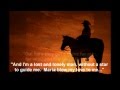 Bob Oates - "They Call the Wind Maria" (with lyrics) - A Truly Unique Version!
