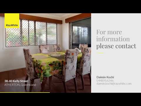 38-40 Kelly Street, Atherton, QLD 4883, 4房, 2浴, House