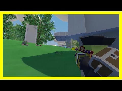 Unturned #6 Trochę strzelania na serwerze PVP