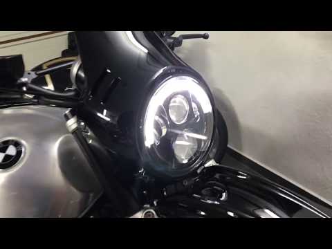 BMW ninet / Urban / Scrambler / Racer LED Scheinwerfer J.W. Speaker Evolution 8700 Headlight