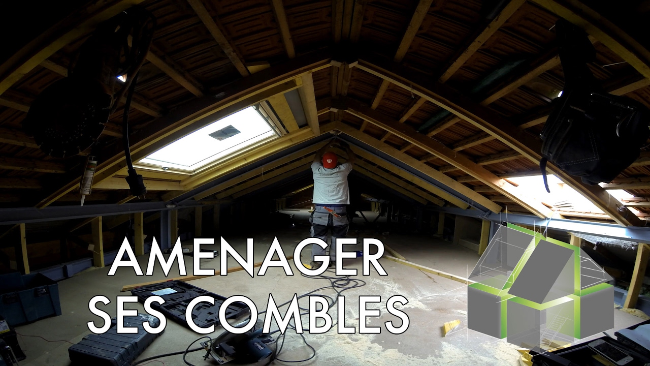 Aménagement de combles complet