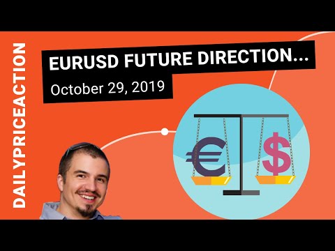 EURUSD: Future Direction Hinges on Current Range | Forex Strategy for Oct. 29, 2019