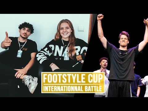 FOOTSTYLE CUP 2022 - INTERVIEWS - NICOX / JESSE