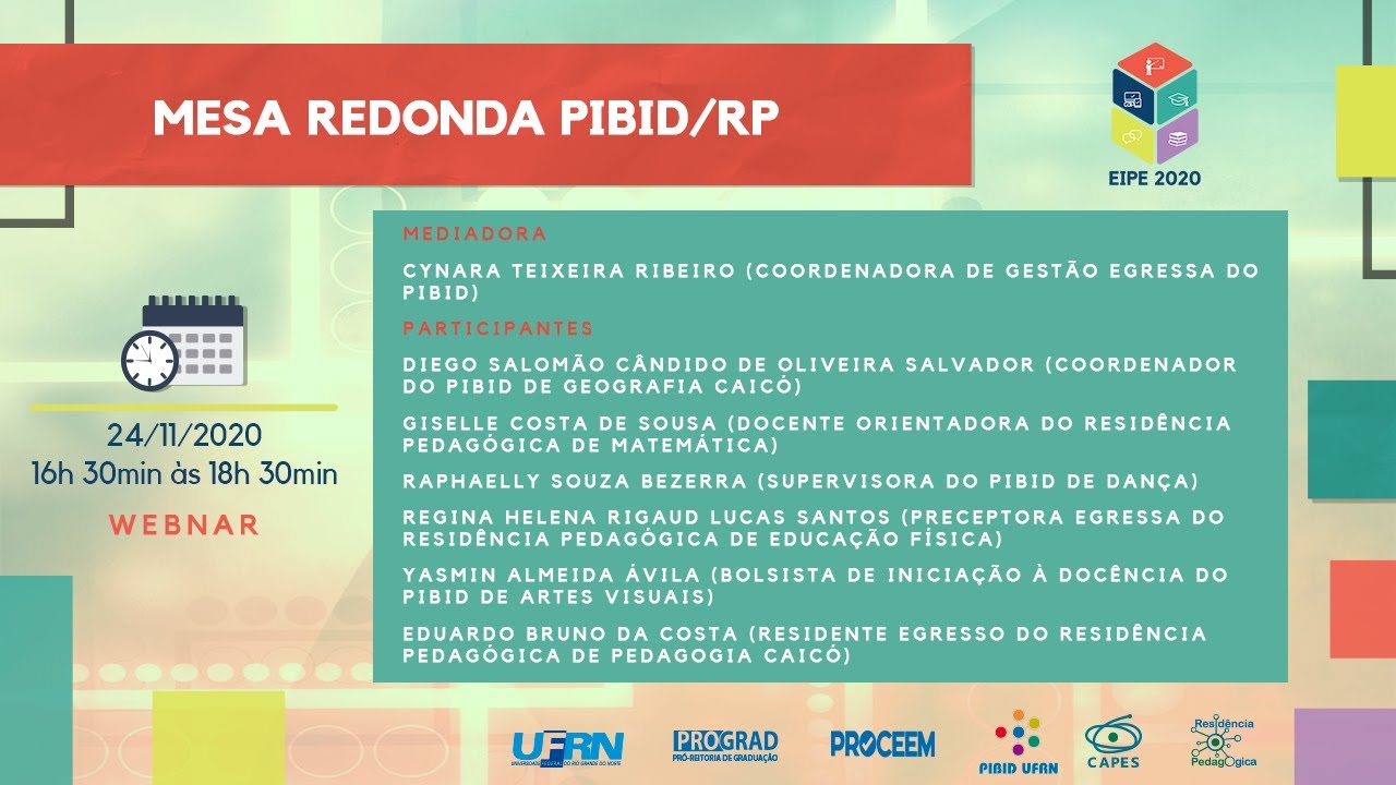 Mesa Redonda - EIPE 2020