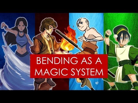 On Writing: magic systems and storytelling [ Avatar TLA/LOK bending analysis ]