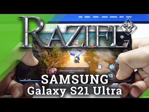 How Raziel: Dungeon Arena Works on Samsung Galaxy S21 Ultra – Gameplay / Game Test